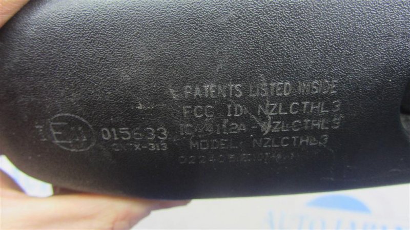 Зеркало салона M35/M45 04-10 2006 Седан 3.5 VQ35DE