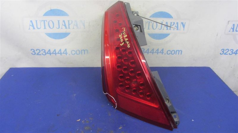 Фонарь наружный задний левый NISSAN MURANO Z50 02-07 2005 Внедорожник 3.5 26555-CC20A Б/У