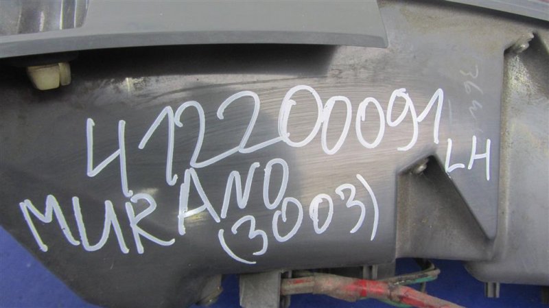 Фонарь наружный задний левый MURANO Z50 02-07 2005 Внедорожник 3.5