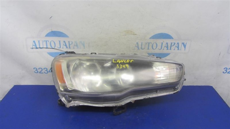 Запчасть фара передняя правая MITSUBISHI LANCER X 10 07-15 2009 Седан 2.4 8301B862 Б/У Фара передняя правая MITSUBISHI LANCER X 10 07-15 2009 Седан 2.4 8301B862 Б/У