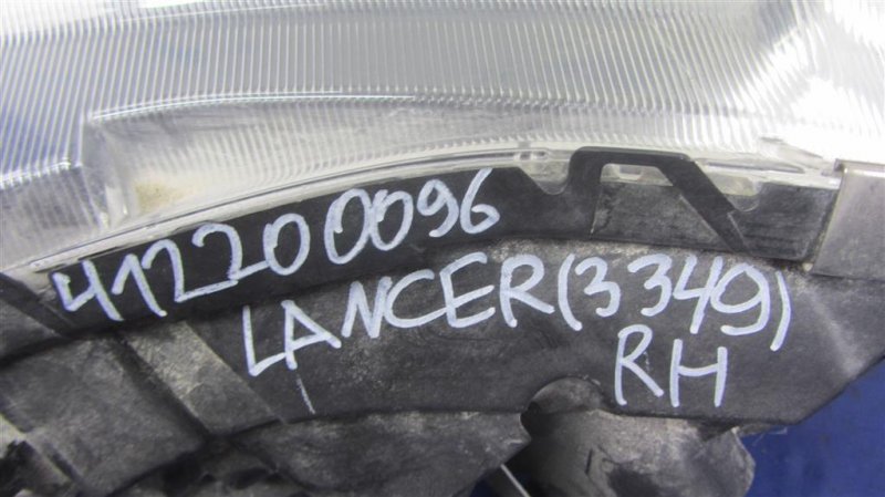 Фара передняя правая LANCER X 10 07-15 2009 Седан 2.4 Фара передняя правая LANCER X 10 07-15 2009 Седан 2.4