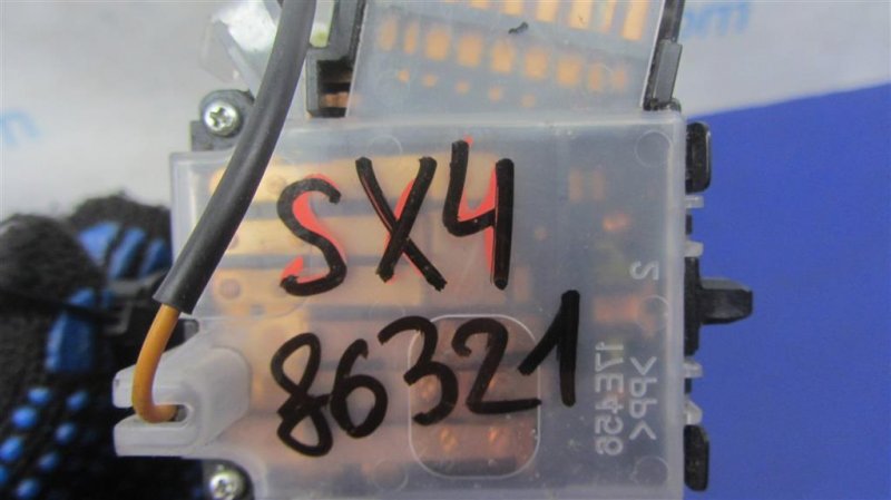 Подрулевой переключатель левый SX4 06-13