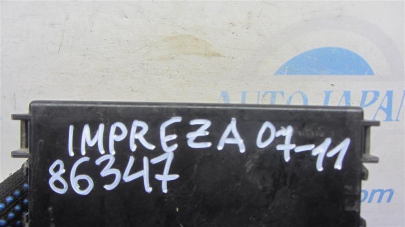 Блок комфорта IMPREZA 07-11 GE/GH