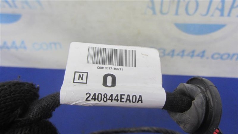 Подсветка номера NISSAN QASHQAI 07-14