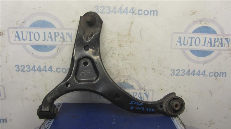 Рычаг передней подвески нижний передний левый KIA SORENTO XM 09-14 2012 Внедорожник 3.5 54500-1U000 Б/У