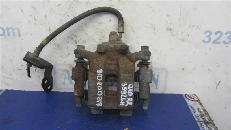 Суппорт тормозной задний левый INFINITI G25/G35/G37/Q40 06-14 2014 Седан 3.7 VQ37VHR 44011-1AA0A Б/У