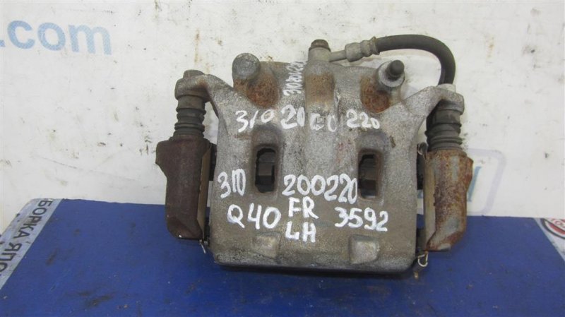 Запчасть суппорт тормозной передний левый INFINITI G25/G35/G37/Q40 06-14 2014 Седан 3.7 VQ37VHR 41011-EG50A Б/У Суппорт тормозной передний левый INFINITI G25/G35/G37/Q40 06-14 2014 Седан 3.7 VQ37VHR 41011-EG50A Б/У