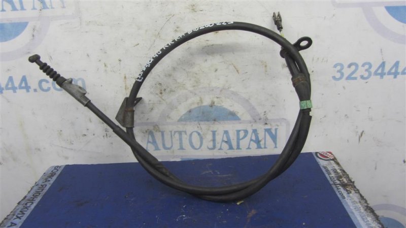 Трос стояночного тормоза INFINITI G25/G35/G37/Q40 06-14 2014 Седан 3.7 VQ37VHR 36530-JU40A Б/У