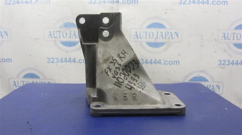 Кронштейн опоры двигателя правый INFINITI FX/QX70 S51 08-17 2011 Внедорожник 3.5 11232-JK50A Б/У