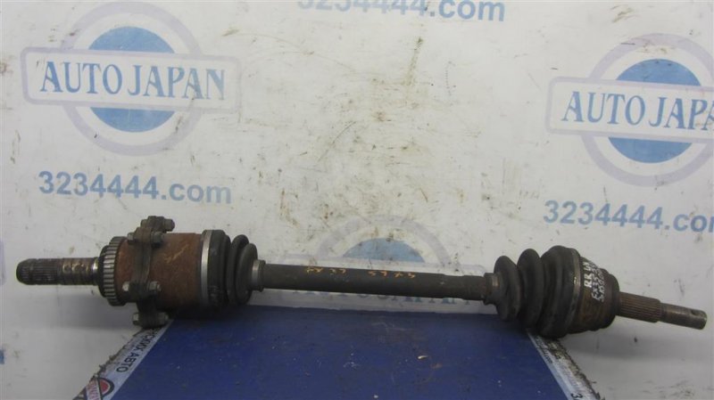 Привод задний задний левый INFINITI FX S50 03-08 2004 Внедорожник 3.5 39600-WL000 Б/У