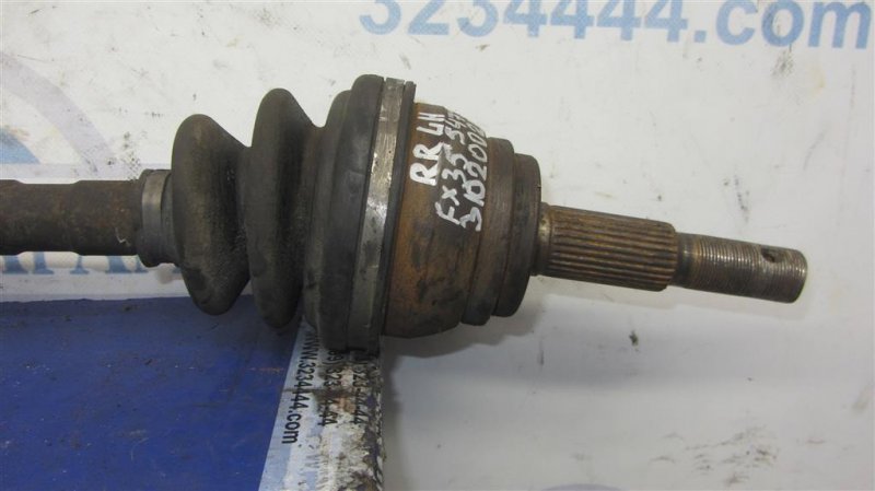 Привод задний задний левый INFINITI FX S50 03-08 Внедорожник 3.5