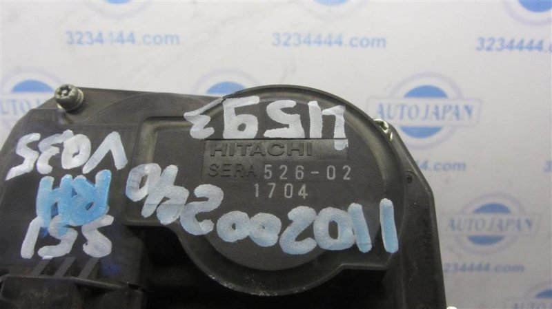 Дроссельная заслонка левая INFINITI FX/QX70 S51 08-17 Внедорожник 3.5