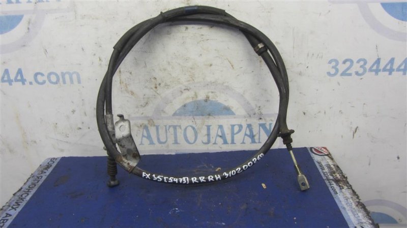 Запчасть трос стояночного тормоза правый INFINITI FX S50 03-08 2004 Внедорожник 3.5 36530-CG000 Б/У Трос стояночного тормоза правый INFINITI FX S50 03-08 2004 Внедорожник 3.5 36530-CG000 Б/У