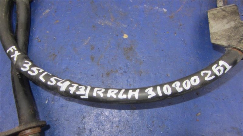 Трос стояночного тормоза левый FX S50 03-08 2004 Внедорожник 3.5