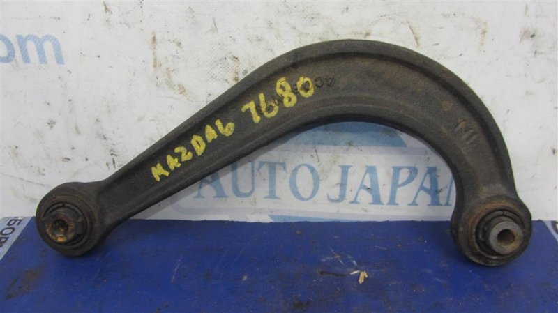 Рычаг задней подвески поперечный верхний задний левый MAZDA 6 GJ 12- 2015 GJ 2.5 PYY1 GHP9-28-C10 Б/У