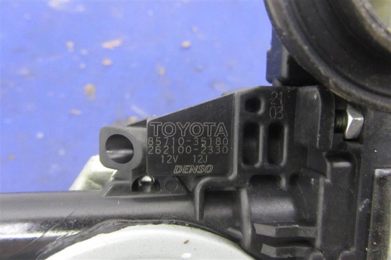 Стеклоподъемник передний правый RAV4 05-12 2008 GSA33 3.5 2GR-FE