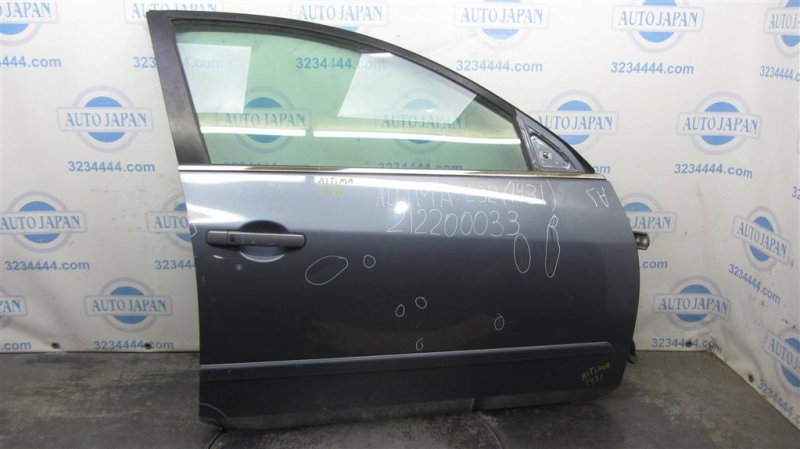 Дверь передняя правая NISSAN ALTIMA L32 07-12 2011 Седан 3.5 80100-JA030 Б/У
