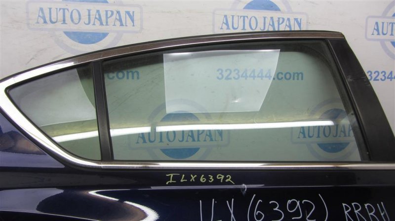 Дверь задняя правая ILX 12-16 2014 Седан 2.0