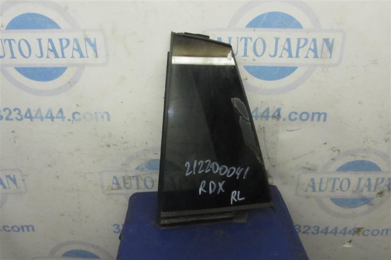 Стекло двери глухое заднее левое ACURA RDX 12-19 2016 Внедорожник 3.5 73460-TX4-A02 Б/У