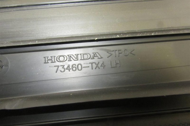 Стекло двери глухое заднее левое RDX 12-19 2016 Внедорожник 3.5