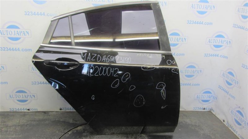 Дверь задняя правая MAZDA 6 GH 07-12 2011 Седан 2.5 GS3L-72-020G Б/У