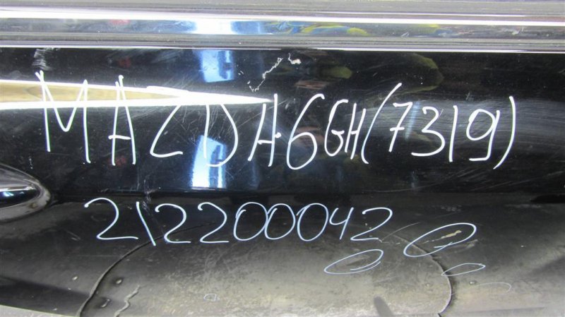 Дверь задняя правая 6 GH 07-12 2011 Седан 2.5