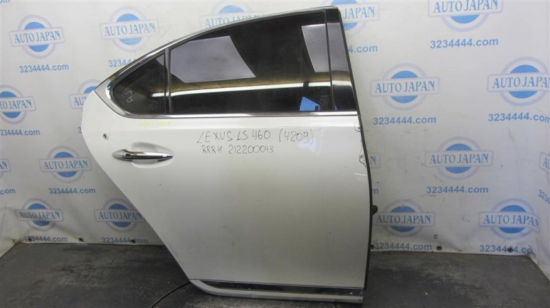 Дверь задняя правая LEXUS LS460 06-12 2007 Седан 4.6 67003-50060 Б/У