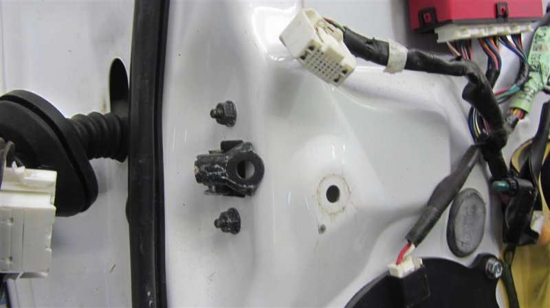 Дверь задняя правая LS460 06-12 2007 Седан 4.6