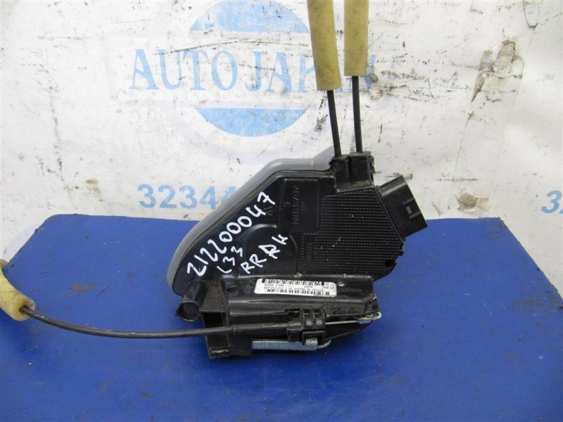 Замок двери задний правый NISSAN ALTIMA L33 12-18 2016 L33 2.5 82500-3TA0A Б/У