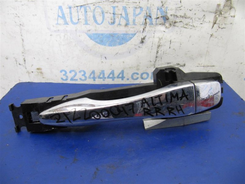Ручка двери наружная задняя правая NISSAN ALTIMA L33 12-18 2016 L33 2.5 82640-3TA0A Б/У