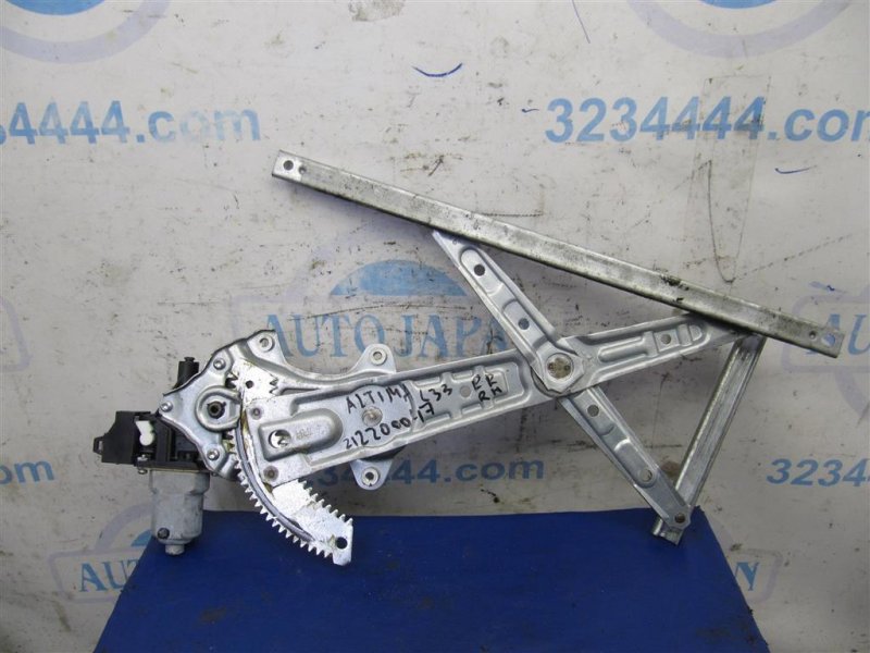 Стеклоподъемник задний правый NISSAN ALTIMA L33 12-18 2016 L33 2.5 82720-3TA1A Б/У