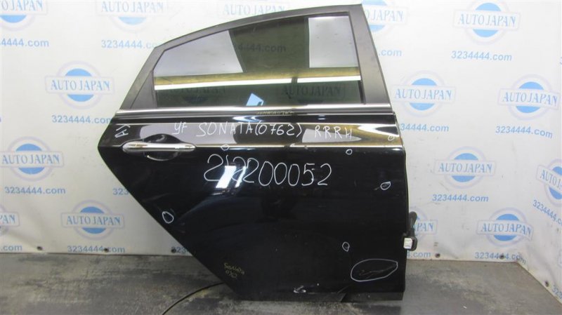 Дверь задняя правая HYUNDAI SONATA YF 10-14 2014 Седан 2.4 77004-3Q000 Б/У