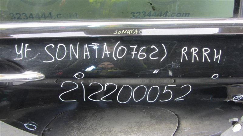 Дверь задняя правая SONATA YF 10-14 2014 Седан 2.4