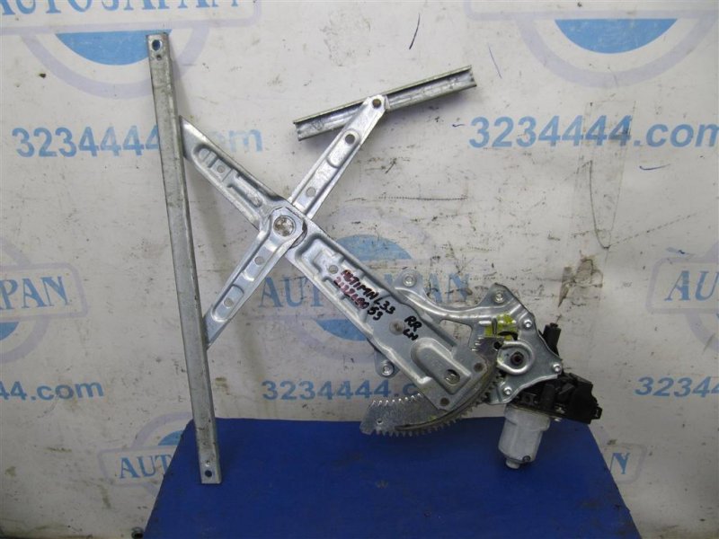 Стеклоподъемник задний левый NISSAN ALTIMA L33 12-18 2016 L33 2.5 82721-3TA1A Б/У