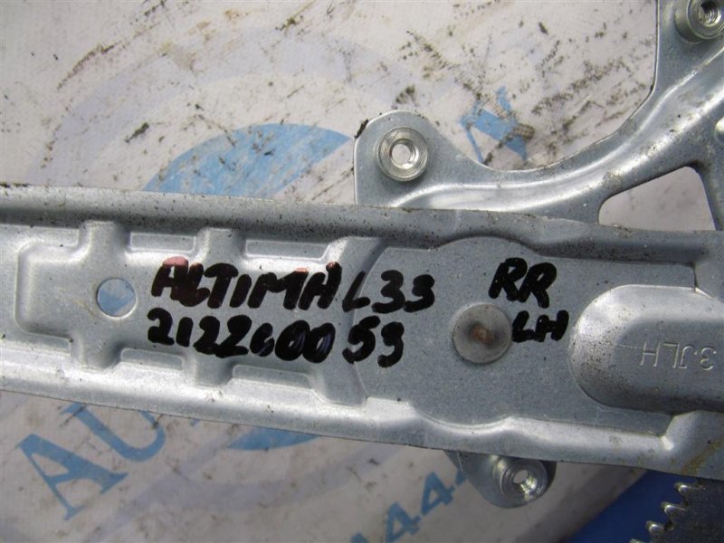 Стеклоподъемник задний левый ALTIMA L33 12-18 2016 L33 2.5