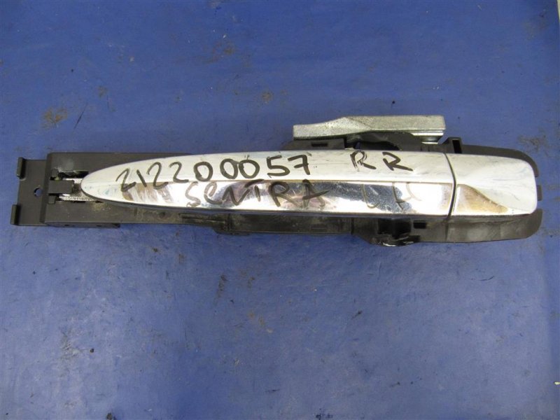 Ручка двери наружная задняя левая NISSAN SENTRA B17 12-21 Седан 1.8 Ручка двери наружная задняя левая NISSAN SENTRA B17 12-21 Седан 1.8