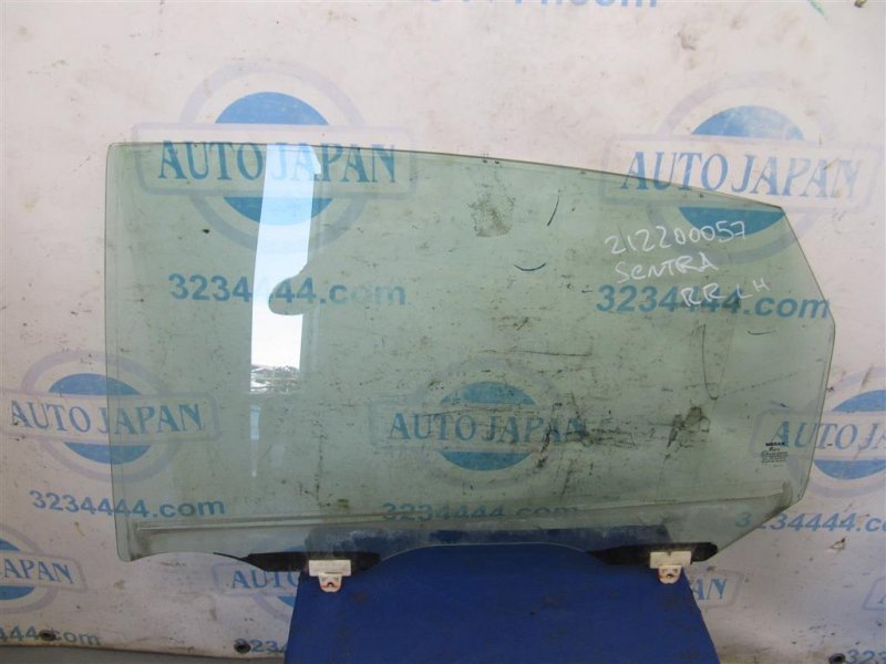Стекло двери заднее левое NISSAN SENTRA B17 12-21 2012 Седан 1.8 82301-3SG0A Б/У