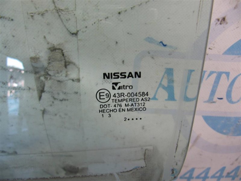 Стекло двери заднее левое NISSAN SENTRA B17 12-21 Седан 1.8