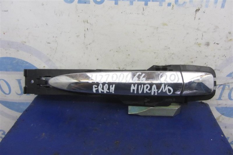 Запчасть ручка двери наружная передняя правая NISSAN MURANO Z51 07-14 2009 Внедорожник 3.5 80610-1AA0A Б/У Ручка двери наружная передняя правая NISSAN MURANO Z51 07-14 2009 Внедорожник 3.5 80610-1AA0A Б/У