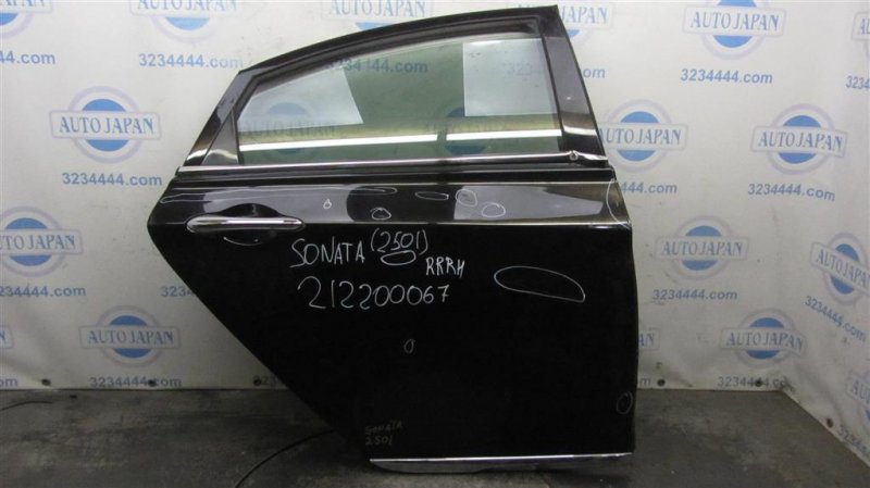 Дверь задняя правая HYUNDAI SONATA YF 10-14 2015 Седан 2.4 77004-3Q000 Б/У