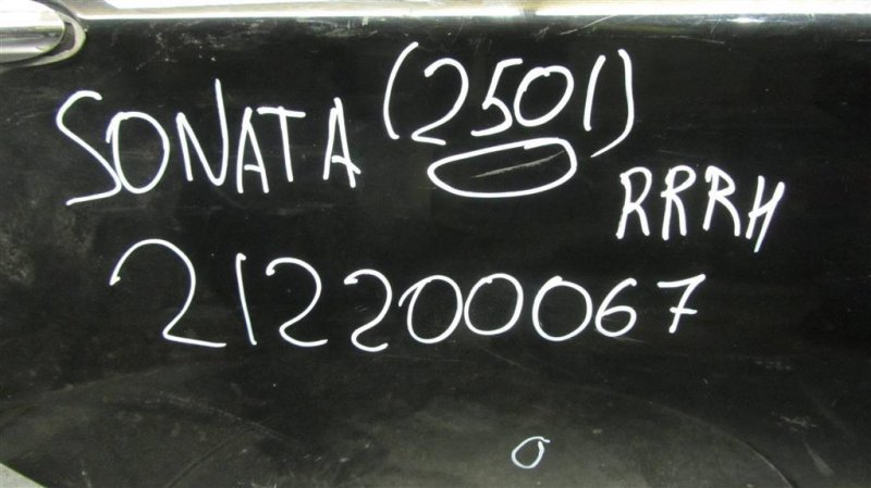 Дверь задняя правая SONATA YF 10-14 2015 Седан 2.4