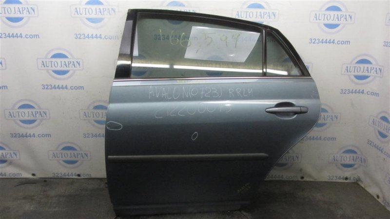 Дверь задняя левая TOYOTA AVALON 05-12 2007 GSX30 3.5 2GR-FE 67004-AC040 Б/У