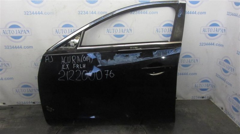 Дверь передняя левая ACURA ILX 16-19 2016 Седан 2.4 67050-TX6-A91ZZ Б/У