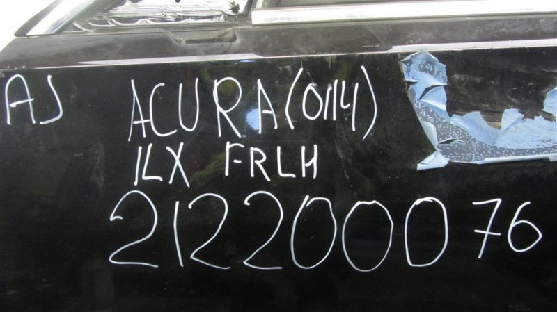 Дверь передняя левая ILX 16-19 2016 Седан 2.4