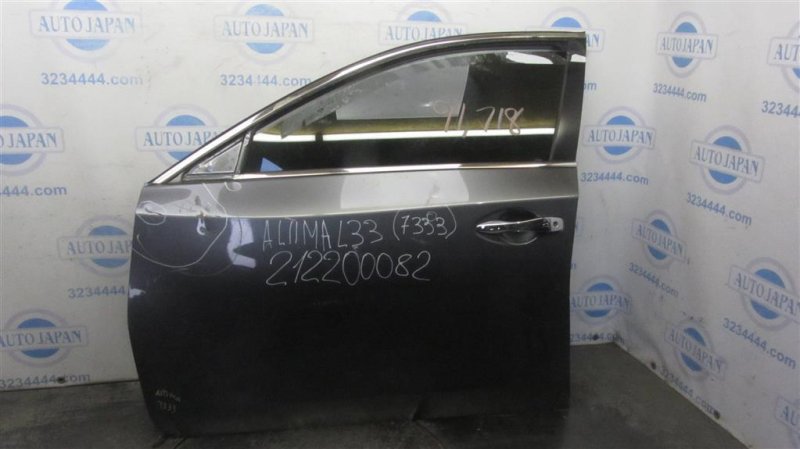Дверь передняя левая NISSAN ALTIMA L33 12-18 2016 L33 2.5 80101-3TA0A Б/У