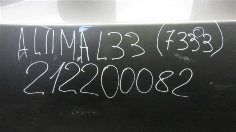 Дверь передняя левая ALTIMA L33 12-18 2016 L33 2.5