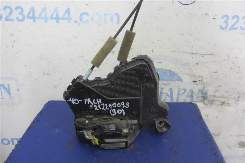 Замок двери передний левый TOYOTA CAMRY 40 06-11 2008 AHV40 2.4 2AZFXE 69040-06180 Б/У