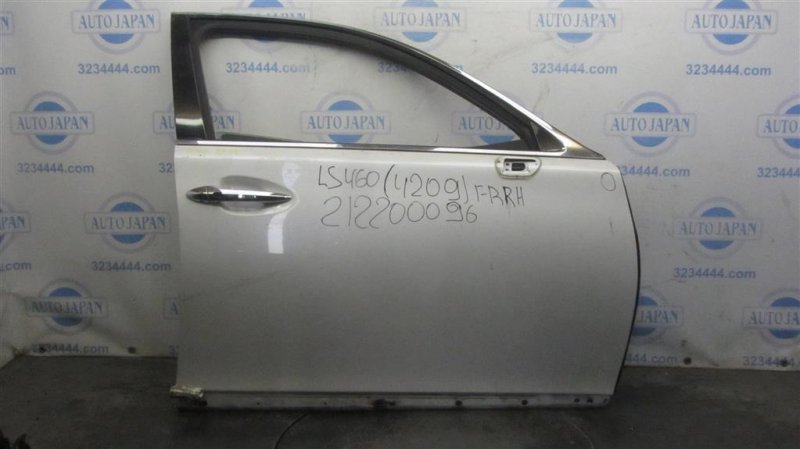 Дверь передняя правая LEXUS LS460 06-12 2007 Седан 4.6 67001-50090 Б/У