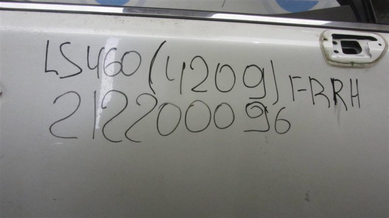 Дверь передняя правая LS460 06-12 2007 Седан 4.6