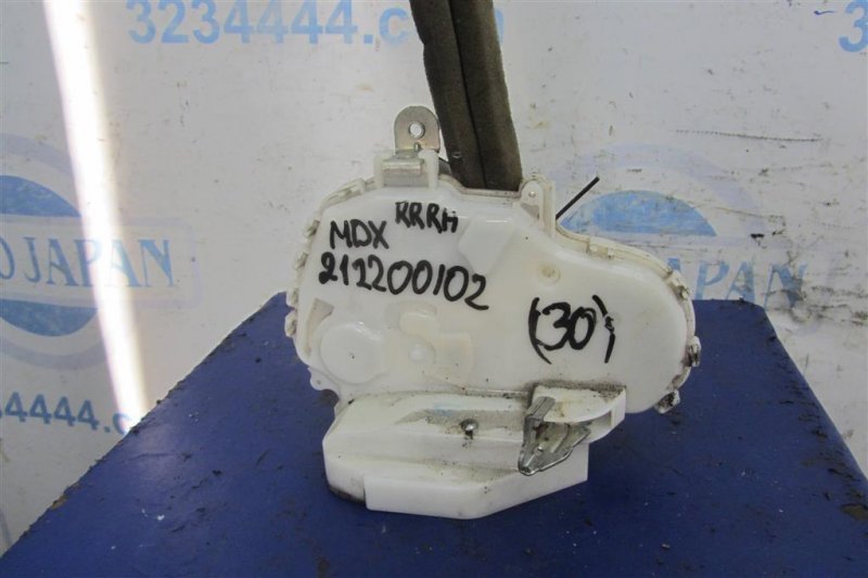 Запчасть замок двери задний правый ACURA MDX (YD2) 06-13 2008 YD2 3.7 72610-STX-A11 Б/У Замок двери задний правый ACURA MDX (YD2) 06-13 2008 YD2 3.7 72610-STX-A11 Б/У